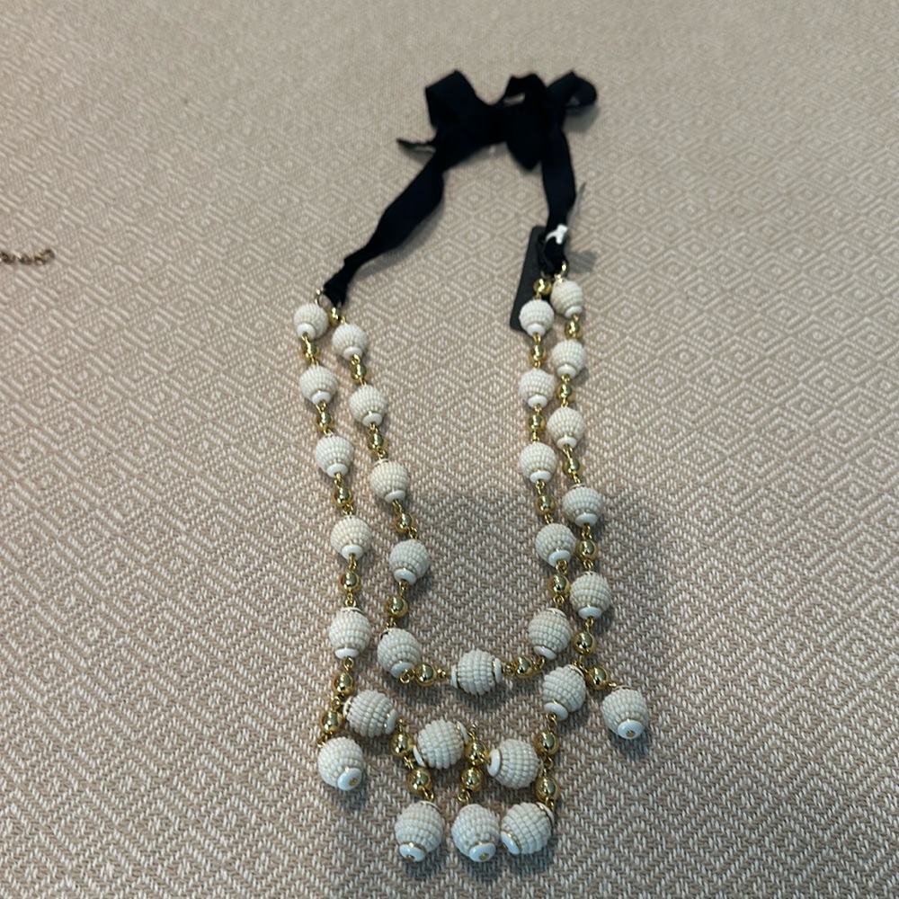 J crew necklace